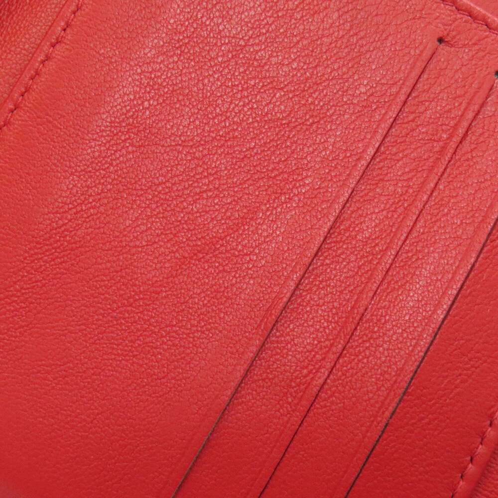 CHANEL Red Wallet - Picture 11 of 16